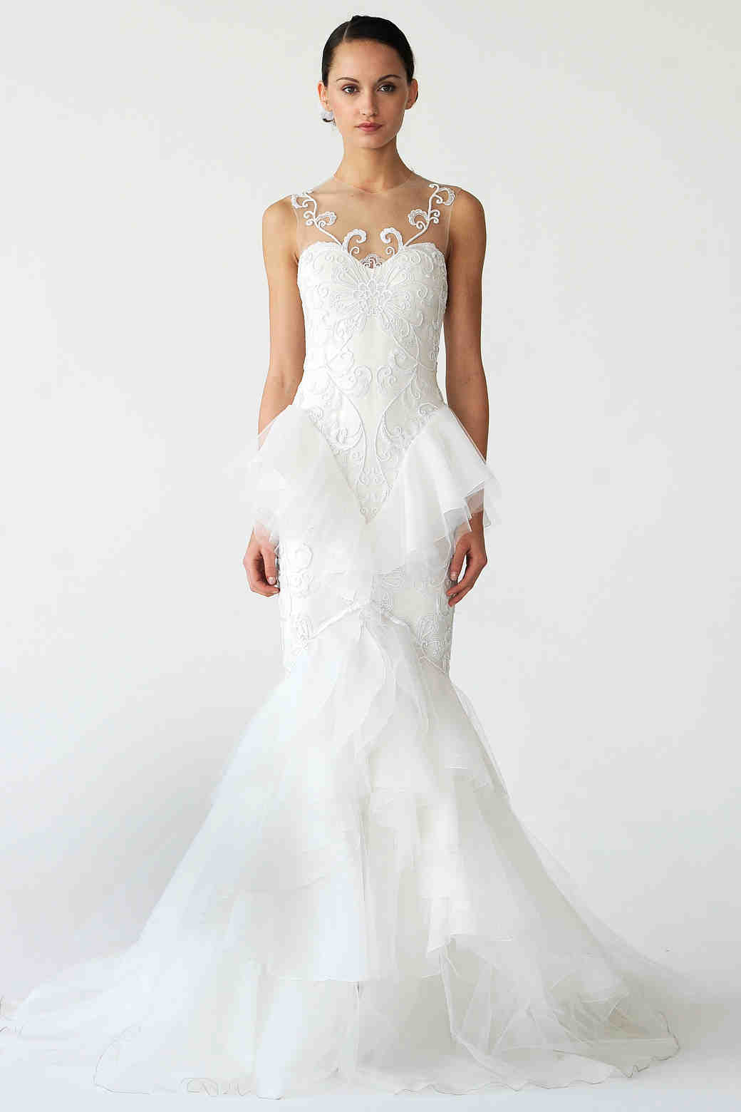 Marchesa Wedding Dresses 2012